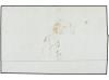 ✉ GIBRALTAR. 1851 (April 9). GIBRALTAR to CADIZ. Entire lett
