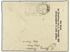 ✉ ESPAÑA. Ed. 277. 1920. BARCELONA a ALEMANIA. 50 cts. azul,