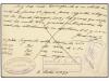 ✉ ESPAÑA GUERRA CIVIL. 1937. ALMANSA. Tarjeta postal circula