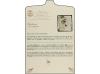 ° CUBA. Ed. 115F. 5 cts. verde FALSO POSTAL tipo I. Interesa