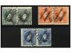 * COLONIAS ESPAÑOLAS: CABO JUBY. Ed. 25, 26, 28hh. 5 cts. ve
