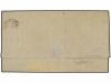 ✉ ESPAÑA. Ed. 73c (2). 1865. SAN SEBASTIAN a CARUPANO (Venez