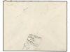 ✉ ESPAÑA. Ed. 507s (2), 503. 1930. SEVILLA a BARCELONA. 5 ct