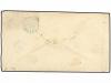 ✉ ESPAÑA. Ed. 73(2). 1865. STA. CRUZ DE TENERIFE a BOSTON (U