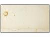 ✉ ESPAÑA. Ed. 51. 1861. BARCELONA correo interior. 2 cuartos
