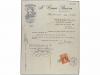 ✉ ESPAÑA GUERRA CIVIL. 1937. Conjunto de 4 solicitudes de en