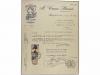 ✉ ESPAÑA GUERRA CIVIL. 1937. Conjunto de 4 solicitudes de en
