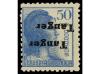 * COLONIAS ESPAÑOLAS: TANGER. Ed. 122hi, 122hhii. 50 cts. az