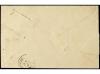 ✉ ESPAÑA. Ed. 98. 1869. 50 mils. lila,mat. CAPARROSO/NAVARRA