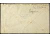 ✉ ESPAÑA. Ed. 994. 1946. SAN SEBASTIAN a FRANCIA. 25 y 50 ct