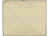 ✉ ESPAÑA ENTEROS POSTALES. 1936. BARCELONA a HOLANDA. 40 cts