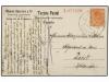 ✉ ESPAÑA ENTEROS POSTALES. 1919. JEREZ a HOLANDA. Tarjeta po