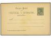 ✉ ESPAÑA ENTEROS POSTALES. Ed. 10/18. Conjunto de 9 enteros 