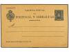✉ ESPAÑA ENTEROS POSTALES. Ed. 37, 38, 43, 44, 46, 47. Conju