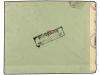 ✉ ESPAÑA. Ed. 963, 974 (10). 1944. BARCELONA a ALEMANIA. 20 