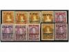 ** ESPAÑA. Ed. 392/01. SERIE COMPLETA, muy rara sin fijasell