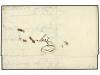 ✉ ARGENTINA. 1824 (1 Sept.). CÓRDOBA a BUENOS AIRES. Carta c
