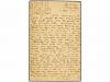 ✉ MOZAMBIQUE. 1906. ANTIOKA a SUIZA. Entero Postal de 10 rei