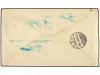 ✉ MEXICO. Sc. 257, 258, 259. 1899. MÉXICO a ALEMANIA. Entero