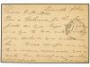 ✉ CABO VERDE. 1904. PRAIA a FUNCHAL. Entero Postal de 10 rei