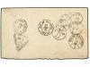 ✉ ARGENTINA. 1883. ZARATE a NEW YORK. Entero Postal de 12 ct