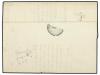 ✉ FRANCIA. 1812. TONNEINS a BORDEAUX. Marca PETITE-POSTE/BOR