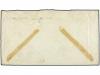 ✉ HONG KONG. 1937. HONG KONG to U.S.A. 10 cents, 50 cents (3