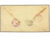 ✉ ANTIGUA. 1935. ANTIGUA to U.S.A. Complete set on cover. Ar