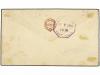 ✉ GUATEMALA. Sc. 76, 81, 86, 97 (3). 1900. ANTIGUA a GUATEMA