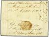 ✉ GIBRALTAR. 1813. GIBRALTAR a LISBOA. Marca S. ROQUE/ANDALU
