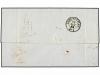✉ FRANCIA. 1850 (Nov. 16). Entire letter from PARIS to RIO N