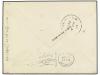 ✉ GIBRALTAR. Sg. 42. 1901. Dominion Line envelope to CAMBRID