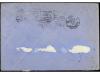 ✉ GRAN BRETAÑA. Sg. 199. 1887 (May 18). Private 1½d. purple 