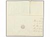 ✉ COLOMBIA. 1849 (Aug. 14). Entire letter from PARIS to RIO 