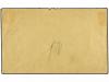 ✉ TRISTAN DA CUNHA. 1939. Stampless unpaid cover struck with
