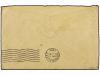 ✉ CANADA. 1924. Cover franked by 1½d. brown tied at Ashford 