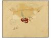✉ REUNION. Yv. 16B. 1894. ST. PIERRE a PARÍS. 1 Fr. oliva, c