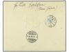 ✉ SUIZA. 1924 (4-V). LAUFEN a ZURICH. Circulado por Correo A