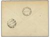 ✉ MONACO. Yv. 18, 22 (2), 23 (4). 1922. MONTECARLO a NAPOLI 