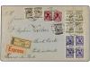 ✉ MONACO. 1927. LINZ (Austria) a MONTECARLO. Precioso franqu