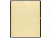 ✉ MONACO. Yv. 11 (5), 22 (2), 23, 24. 1909. MONTECARLO a VIE