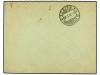✉ MONACO. Yv. 22, 23. 1907. MONTECARLO a SUIZA. Entero Posta