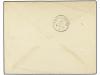 ✉ MONACO. Yv. 20. 1901. MONTECARLO a ALEMANIA. 1 Fr. negro s