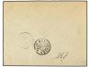 ✉ MONACO. Yv. 11/12, 18, 22, 23, 25. 1907. MONTECARLO a MUNI
