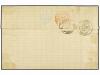 ✉ GUADALUPE. 1884. GUADALUPE a FRANCIA. 25 s. 35 cts. violet