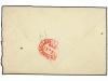 ✉ CUBA. 1906. HABANA a U.S.A. 2 cts. rosa (5) mat. CERTIF. d