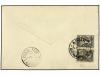 ✉ GRECIA. Yv. A 1/4. 1933. ATENAS to RHODAS. AIR MAIL comple