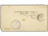✉ GUATEMALA. Sc. 43 (2), 44 (4). 1895. MAZATENANGO a U.S.A. 