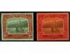 * SAN KITTS-NEVIS. Sg. 59, 60. 1923. 1 £ black and purple, o
