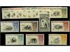 ** FALKLAND. Yv. 122/36. 1960-66. Complete set, never hinged
